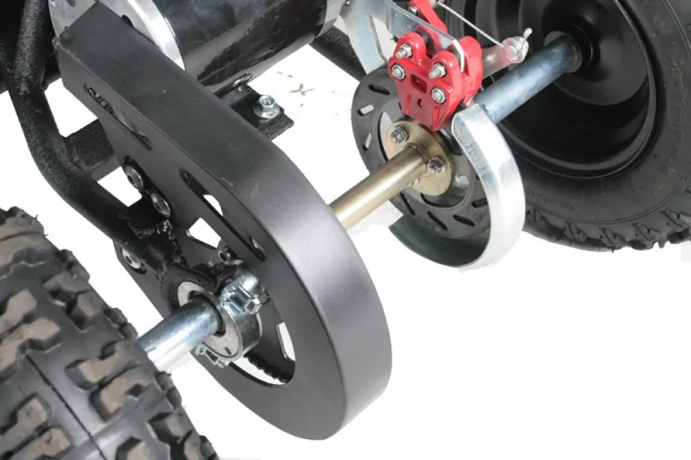 800W 36V Elektromotor 3 Drossel Quad ATV Cross